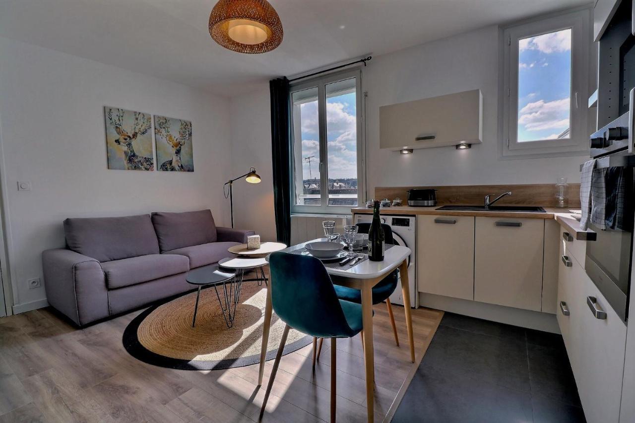 Appartement PANNA centre ville de VITRÉ Esterno foto